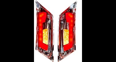 knipperlichtset led matrix E-Keur EVO zip2000 helder achter Power1