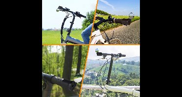 fietsspiegel-stuurspiegel 360° draaibaar-universeel voor mountainbikes.-c