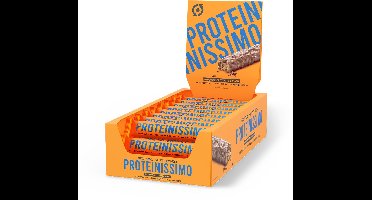 Scitec Nutrition® - Proteinissimo Bar (24 x 50 gram - Peanut Butter) - Pindakaas - 24 eiwitrepen - eiwitreep - proteine repen - protein bar - energiereep