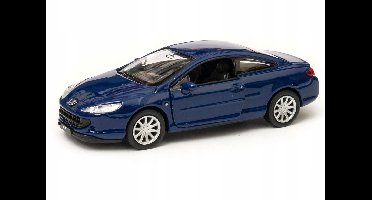 Welly Peugeot 407 Coupe modelauto schaal 1:34