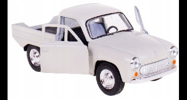 FSO Syrena R20 Model Auto Welly 1:34-39 Kremowy Metaal