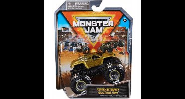 Monster Jam Maximale vernietiging 1:64 Speelgoedauto Spin Master