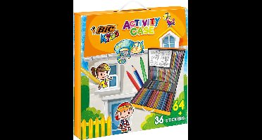 Kleurpotloden Bic Kids Activity Case (Gerececonditioneerd D)