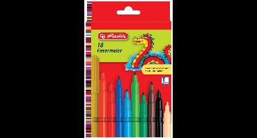 Viltbordstiften, etui met 20 stuks