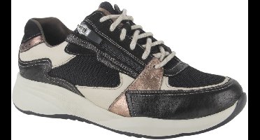 Durea - 6295 K - Lage sneakersDames sneakers - Kleur: Zwart - Maat: 39