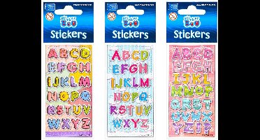 Stickervel Letters