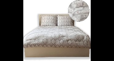 Polar Dekbedovertrekset 160x200cm Dik Warm Winter Rombs