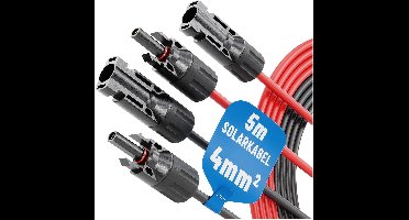 Absina 910002 Verlengkabel 4 mm² Kabellengte 5 m