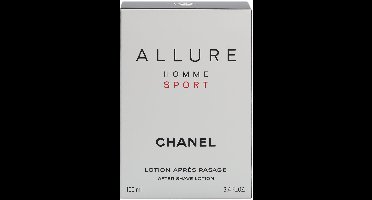 CHANEL Allure Homme Sport aftershavelotion 100 ml