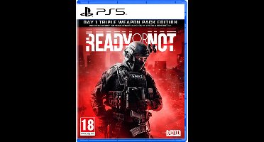 Ready Or Not - Day One Triple Weapon Pack Edition - FR IT ES PS5