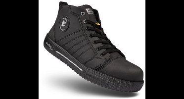 Redbrick Beater High Sneaker S3S - Zwart - 39