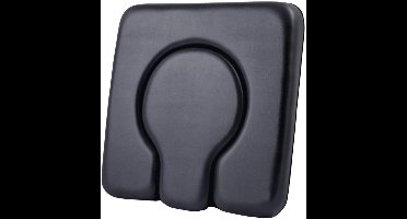 Verwijderbaar toiletzittingkussen voor universeel comfort, geschikt voor douches en rolstoelen