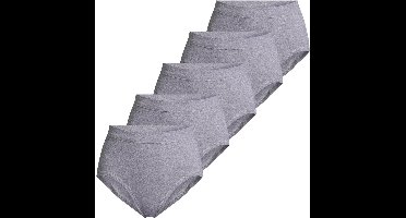 ESGE Dames tailleslip 5 pack Basic - à fines côtes