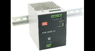 MW Mean Well XDR-960E-24 DIN-rail netvoeding 24 V 40 A 960 W Inhoud 1 stuk(s)