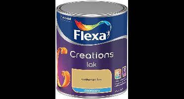 Flexa - Creations Lak Zijdeglans - Californian Sun - Mengverf - 0.75 L