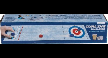 Sport drankspel met shotglaasjes - Curling van OOTB