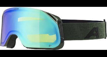 Alpina Blackcomb Q-Lite OTG Skibril - Grijs | Categorie 2
