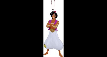 Disney© - kerstornament - Aladdin - Kerstbal - Foute Kerstbal - ornament