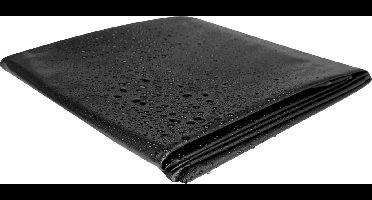 Joydivision Feucht-Spielwiese Laklaken 180 x 260 - Zwart