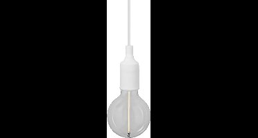 LEDVANCE Vintage 1906® hanglamp BELL E27, wit