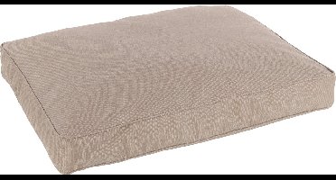 Flamingo Valeco - Kussen Honden - Kussen Valeco Rechthoekig+rits+rand Taupe 80x60x10cm - 1st - 138160 - 1st