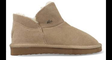 Enkellaarzen Marlen Dames - Taupe - Maat 39