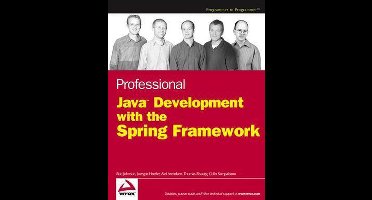Professional Java Development with the Spring Framework