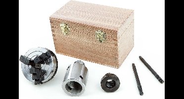 CK 3 - 3 A Houtklauwplaat voor Houtdraaibank