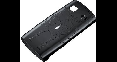 Nokia Xpress-on Cover voor de Nokia 500 - Zwart