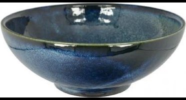 Tokyo Design Studio Cobalt Blue Bowl 21.4x8.2cm - E-commerce product.