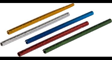 Hm Kanarie-Ringen Zak A 60 stuks - Assorti 3x20 stuks, Aluminium vogelringen 3 mm