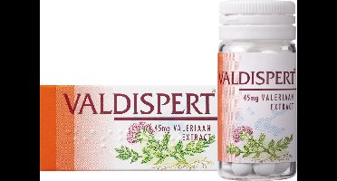 Valdispert 45 mg valeriaanextract 100 tabletten