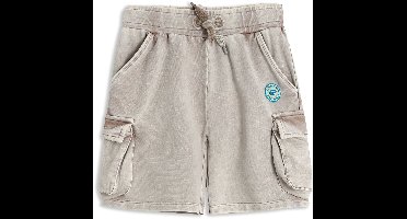 4PRESIDENT Korte Broek Jongens Short - Sand - Maat 104
