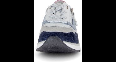 Gabor sneaker 66.306.66 Blauw combi maat 37.5