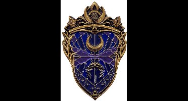 FaNaTtik Dungeons & Dragons Pin Badge Waterdeep Limited Edition Pins & Brooches