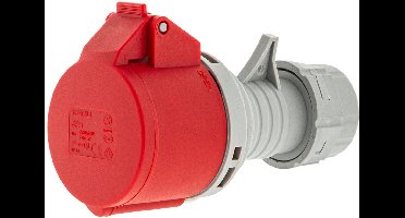 Contrastekker - Krachtstroom stekker - 5 pin - 415 Volt - 16 Ampere - Fluxon