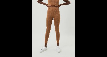 Björn Borg - Dames - Sthlm Seamless Light Tights - Bruin - Maat M / L
