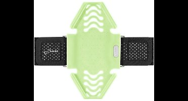 Bone Run Tie - Duurzame Hardlooparmband met Zweetafvoerende Technologie - Maat L