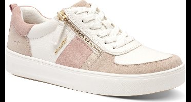 Tamaris COMFORT Essentials Dames Sneakers - BEIGE/ROSE - Maat 37