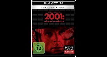 2001: Odyssee im Weltraum (Ultra HD Blu-ray & Blu-ray)
