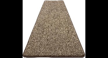 ApexArte® Keukenloper - Keukenmat - Vloerkleed - Anti Slip - 60cm x 180cm - Bruin