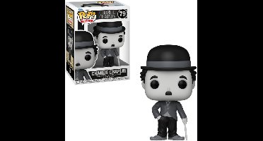 Funko Pop Icons: Charlie Chaplin - Filmicoon & verzamelfiguur - 9,5 cm