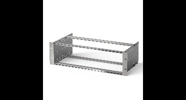 SCHROFF EuropacPRO 19 moduledrager voor backplane, retrofit afscherming, 3 HE, 355 mm