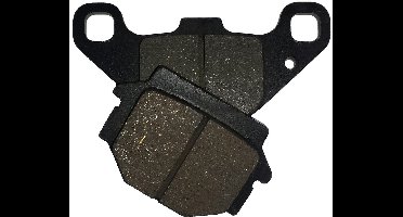 Motor remblokken achterzijde Yamaha YFM 300 Grizzly 2012 - 2014 Quad YMP067 remblok rem achter