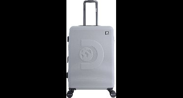 Discovery Eclipse Harde Koffer / Trolley / Reiskoffer - Medium - 68+7 Liters - Grijs - Grijs / Medium