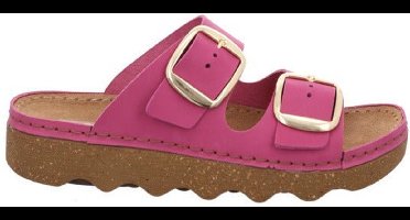 Rohde Foggia-D - dames sandaal - roze - maat 38 (EU) 5 (UK)