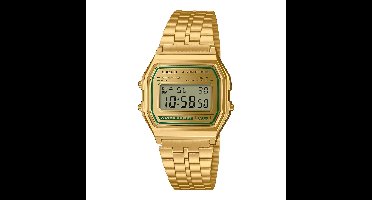 Casio Casio Collection Vintage A158WEGV-9AEF Horloge - Staal - Goudkleurig - Ø 35 mm