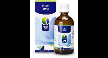 Puur Natuur Myo Spier - Supplement - 100 ml