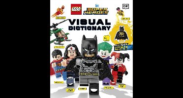 LEGO DC Comics Super Heroes Visual Dicti