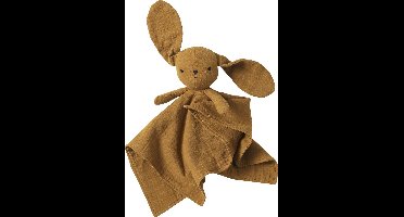 Vertbaudet Knuffel van katoengaas met koffertje